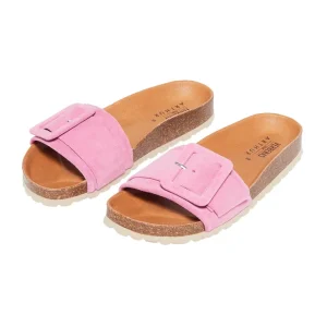 Sandales - Fraise